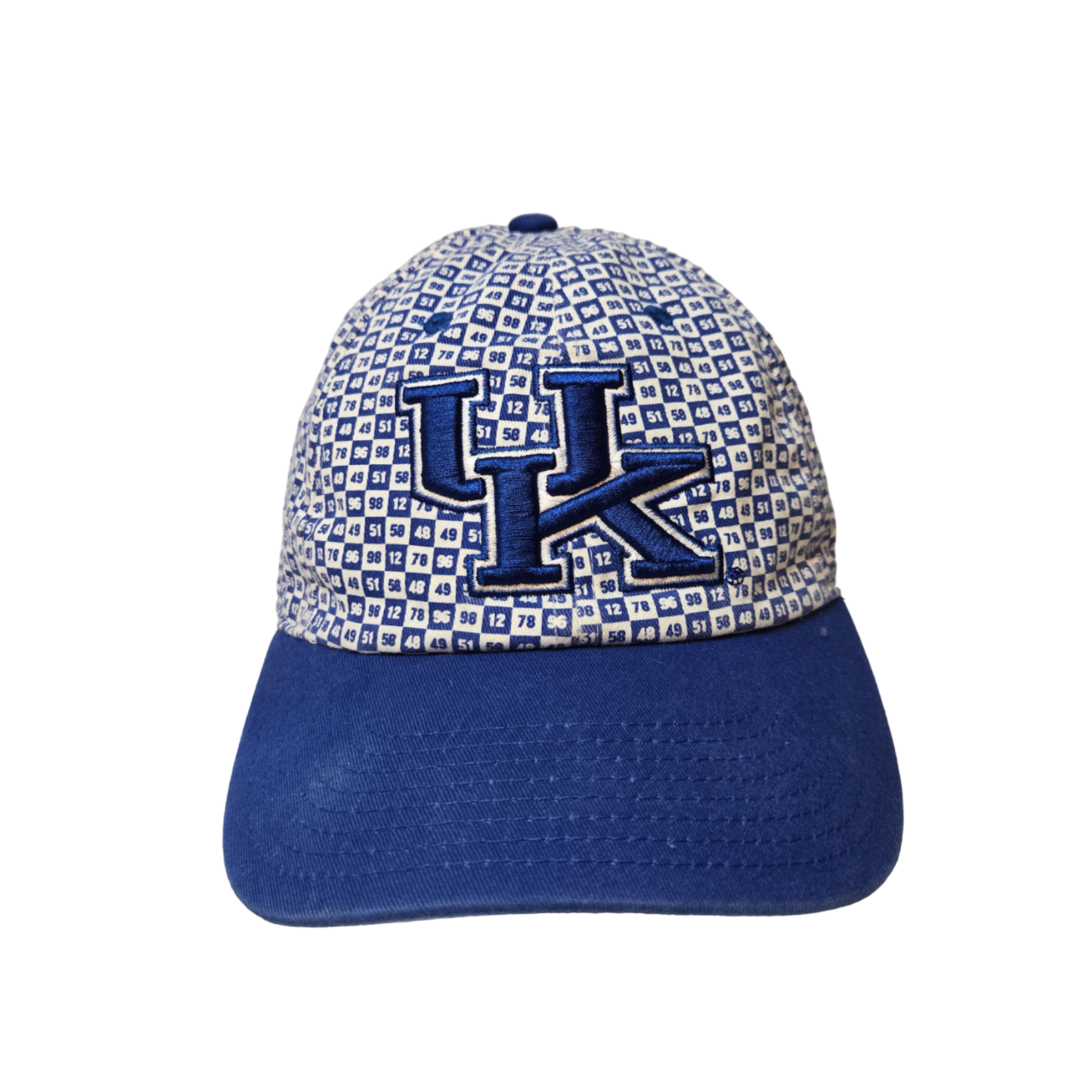 Nike Blue Kentucky Wildcats Basketball Ncaa Adjustable Mens Cap Hat One Size